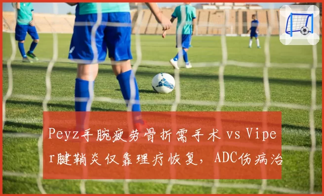 Peyz手腕疲劳骨折需手术 vs Viper腱鞘炎仅靠理疗恢复，ADC伤病治疗选择分歧