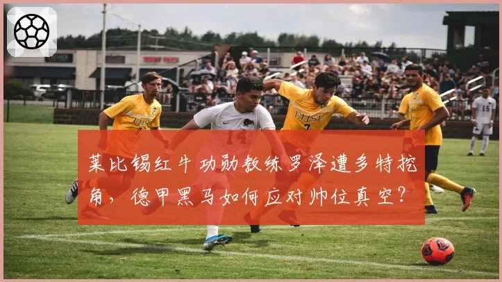 莱比锡红牛功勋教练罗泽遭多特挖角,德甲黑马如何应对帅位真空?