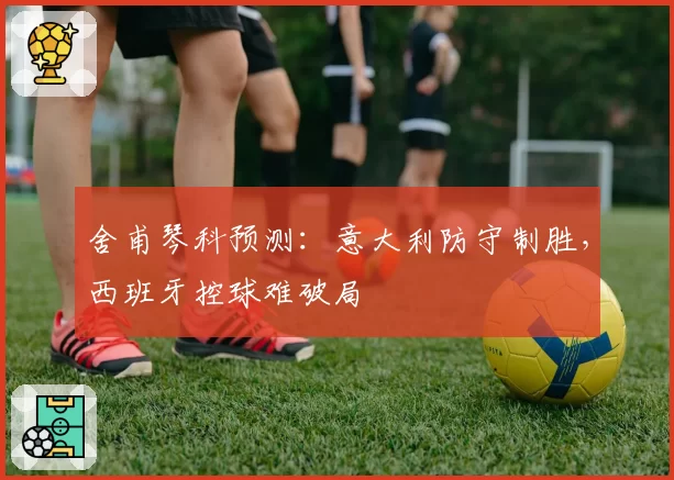 舍甫琴科预测:意大利防守制胜,西班牙控球难破局