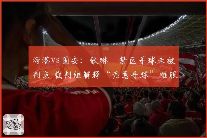 海港vs国安：张琳芃禁区手球未被判点 裁判组解释“无意手球”难服众