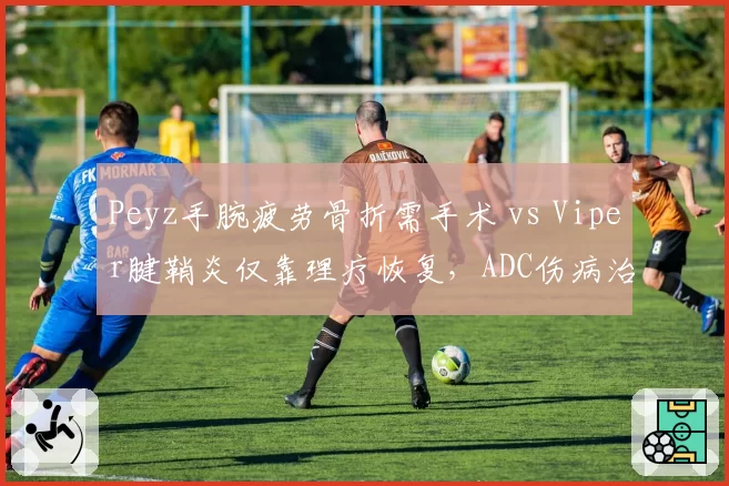 Peyz手腕疲劳骨折需手术 vs Viper腱鞘炎仅靠理疗恢复，ADC伤病治疗选择分歧