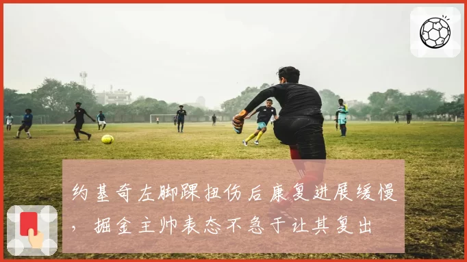 约基奇左脚踝扭伤后康复进展缓慢，掘金主帅表态不急于让其复出